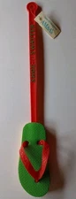 NOS AM&A'S DEPT. STORE Collectible 1990 Flip Flop Shoe-Fly Swatter UNIQUE COOL