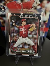 2024 Topps Series 2 #670 Connor Phillips Rookie Independence Day /76