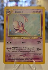 Pokemon TCG - Espeon 1/75 - Neo Discovery - Holo