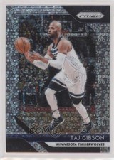2018-19 Panini Prizm Fast Break Prizm Taj Gibson #97 07rd