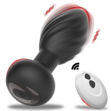 Anal Plug Unisex Prostate Orgasm Masturbator Vibrator Adult Product
