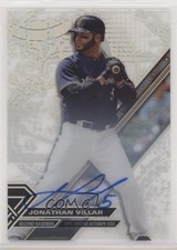 2017 Topps High Tek Auto Jonathan Villar #HT-JV Auto ly9
