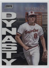 2022 Topps Stadium Club Chrome Dynasty and Destiny Cal Ripken Jr #7A HOF 0vf5