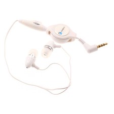 For TCL 60/60R/SE/NxtPaper - Retractable Earphones Wired Headphones Handsfree