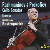 Mstislav Rostropovic - Rachmaninov Prokofiev Cello Sonatas/Encores - F600Z