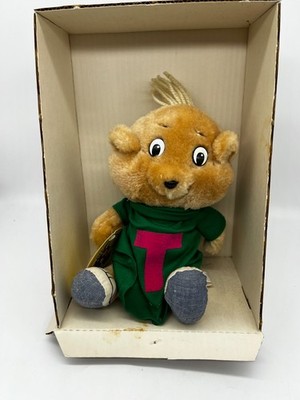 VTG 1983 Ideal The Chipmunks Theodore 10” Plush Doll W/ Original