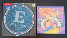 Elton John – Diamonds SIGNED 10'' Print + Picture Disc Vinyl – Official UK