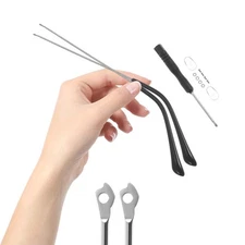 1 Pair Universal Glasses Arm Replacement Alloy Eyeglasses Temple Legs Color