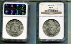 1884 CC MORGAN SILVER DOLLAR NGC MS64 8200T