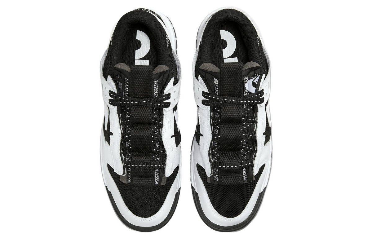 Size 6.5 - Nike Air Dunk Jumbo Reverse Panda for sale online | eBay