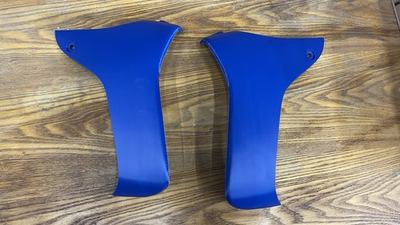 #ad TTR 225 Tank Shroud Left And Right Blue 4VW F137X 30 00 4VW F137W 30 00 $100.00