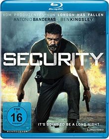 Security - Its going to be a long night [Blu-ray] von De... | DVD | Zustand neu