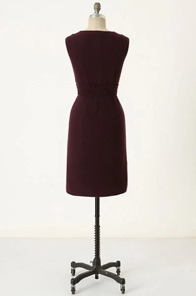 NWT Sparrow Cordial Embrace Sweater Dress Size Large Wine Merino Wool - Image 2 of 4