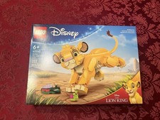 LEGO Disney 43243 Simba The Lion King Cub 222 PCS Age 6+ NEW