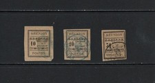 S7262   Reunion   1889    Postage dues.   Taxe    3v.   used