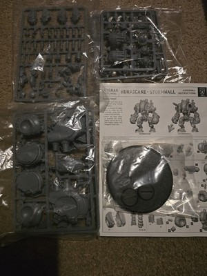 Warmachine Hordes Cygnar Hurricane Stormwall  Colossal 