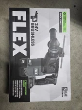 New FLEX 24V FX1551 1" SDS-PLUS Rotary Hammer Drill variable speed brushless