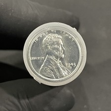 1943-S Lincoln Wheat  Cent Collectible Coin (AU-UNCIRCULATED) READ!