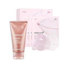 Medicube Overnight Glow Mask Duo Mit Kollagen...