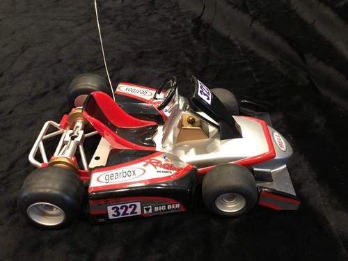 VINTAGE Grand Prix Speedway Road Racing Pro X Karts Race Track Toymakers 2 CARS - Picture 15 of 24
