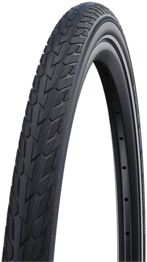 Шина Schwalbe Road Cruiser 700 x 32 с решающим тросом Черный KGuard Зеленый 10190₽
