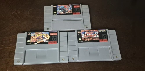 Street Fighter II: Turbo (Nintendo SNES 1993) Complete Variants