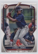 2023 Bowman Prospects Lyonell James #BP-118 0f72