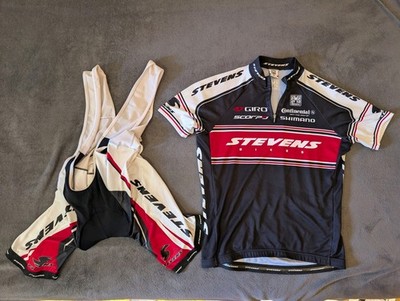 Stevens Radtrikot und Bib/Hose Set Gr. M