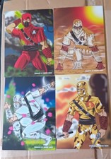 GI Joe Black Major Collectable Filecards