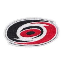 NHL Carolina Hurricanes Embroidered Iron on Patch, Hockey Applique