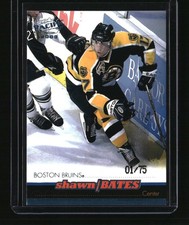 1999-00 Pacific #19 Shawn Bates Ice Blue #01/75
