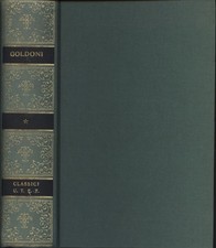 Commedie (volume primo) - Carlo Goldoni (Unione Tipografico - Editrice Torinese)