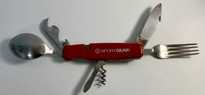 Sport Gear Multi Function Knife 9 Tools / Blades