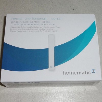Homematic IP HmIP-SWDO-2 Smart Home Fenster- und Türkontakt optisch NEU OVP