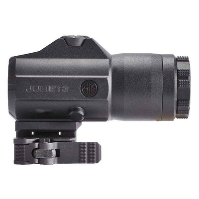 実物 シグ SIG SAUER JULIET3 マグニファイア (3X24MM) Sig Sauer Juliet3 Magnifier 3X24mm Powercam Quick Release Mount