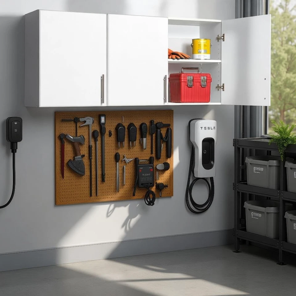 Armario de almacenamiento que ahorra espacio para despensa y baño Foto 4 de 4