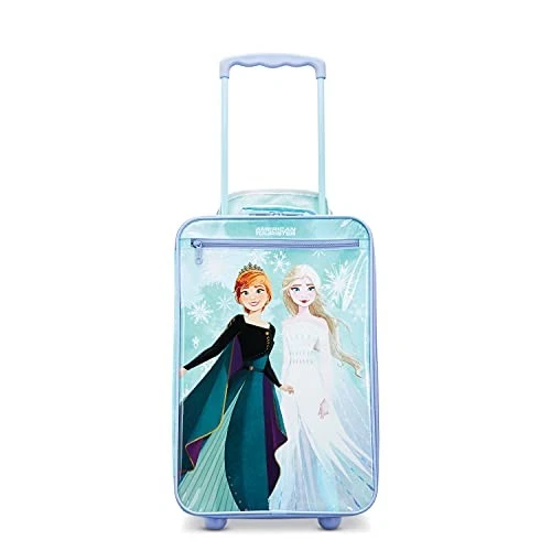 AMERICAN TOURISTER DISNEY SOFTIDE UPRIGHT LUGGAGE CARRY-ON 18" FROZEN - FROZEN - Image 3 of 4