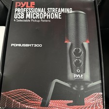 Pyle PDMIUSBMT300 Professional USB Streaming Microphone   Brand New 