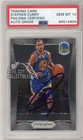Stephen Curry 2012-13 Panini Prizm Autograph Card #72 - PSA/DNA 10