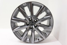 2016 - 2021 MAZDA CX-9 GRAND TOURING WHEEL RIM ALLOY 20X8.5J ET45 OEM 9965018500