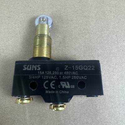 Suns Z-15GQ22 Basic Switch w/Roller Lever 5JED9