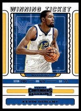 2019-20 Panini Contenders Winning Ticket #9 Kevin Durant