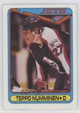 1990-91 Topps Teppo Numminen #385 06p8