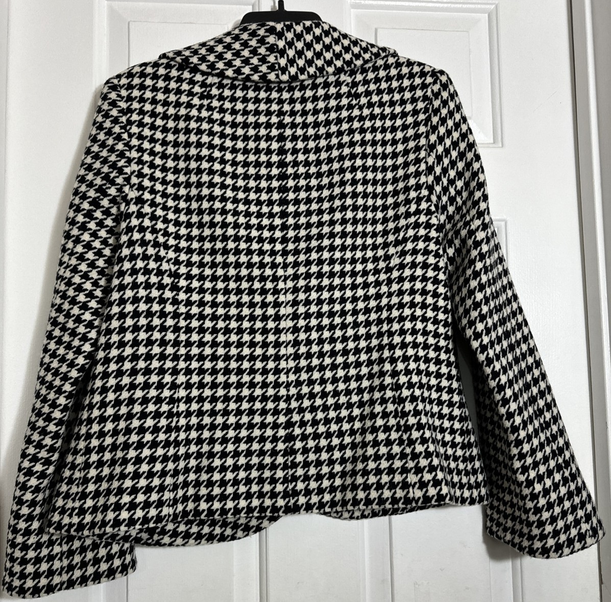Pendleton Womens Houndstooth Double breasted Blaz… - image 9