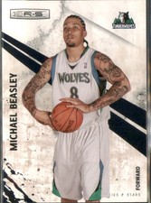 Michael Beasley 2010-11 Panini Rookies & Stars Minnesota Timberwolves #72