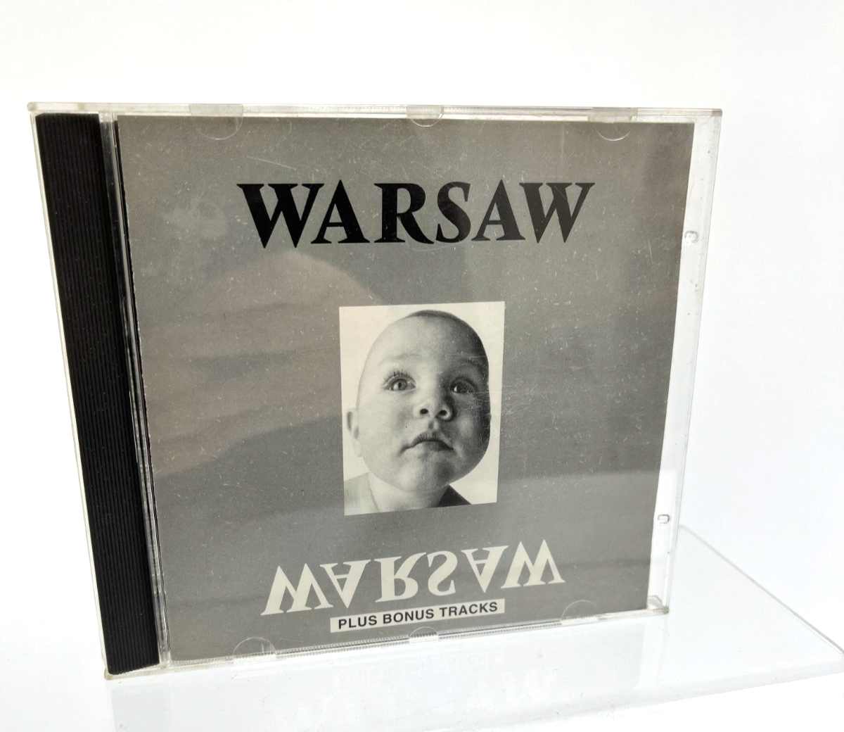 Warsaw by Warsaw (CD, Nov-1995) Self Titled (Joy division)