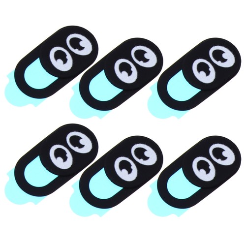 6 Pcs Copertura La Privacy Della Fotocamera Copertina Di Webcam Telefono - Afbeelding 9 van 12