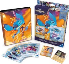 Disney Lorcana TCG Winterspell Collection Starter Set Stitch Edition New Sealed