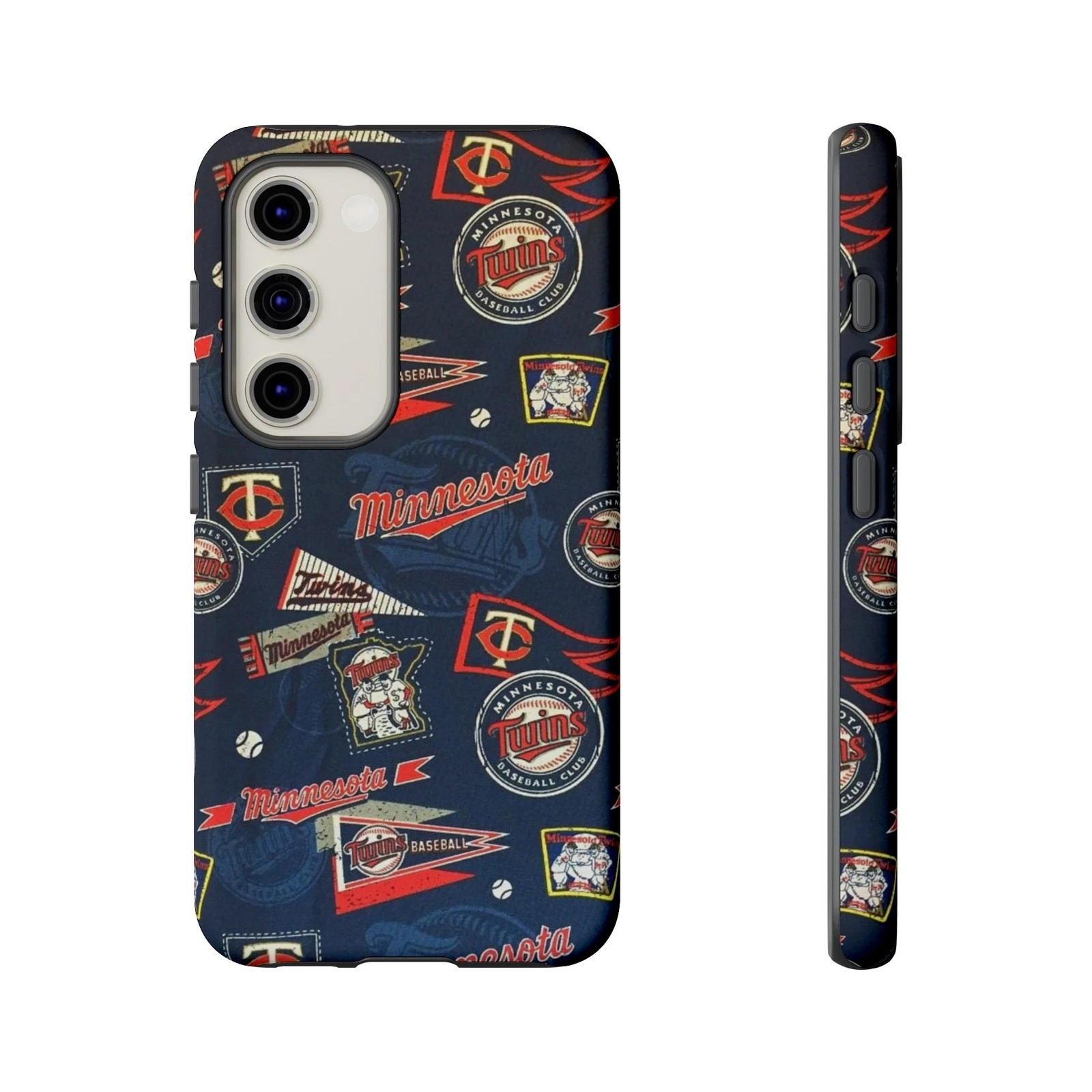 Minnesota Twins Apple iPhone Cases