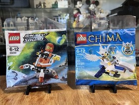 New Misc LEGO Polybag Set Lot 30230 30302 30374 30562 30464 30250 Marvel Chima +